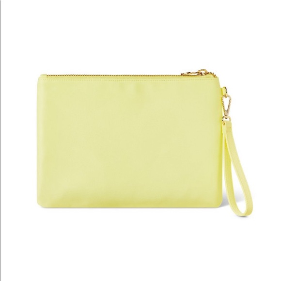 🌟 Stoney Clover Lane x Target Light Yellow STUFF Flat Pouch 🌟 - Picture 4 of 8